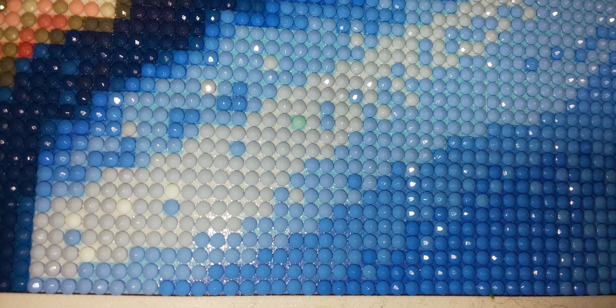 ダイヤモンド刺繍作業代行いたします 細かい作業が苦手な方、丁寧に作業致します！ イメージ2