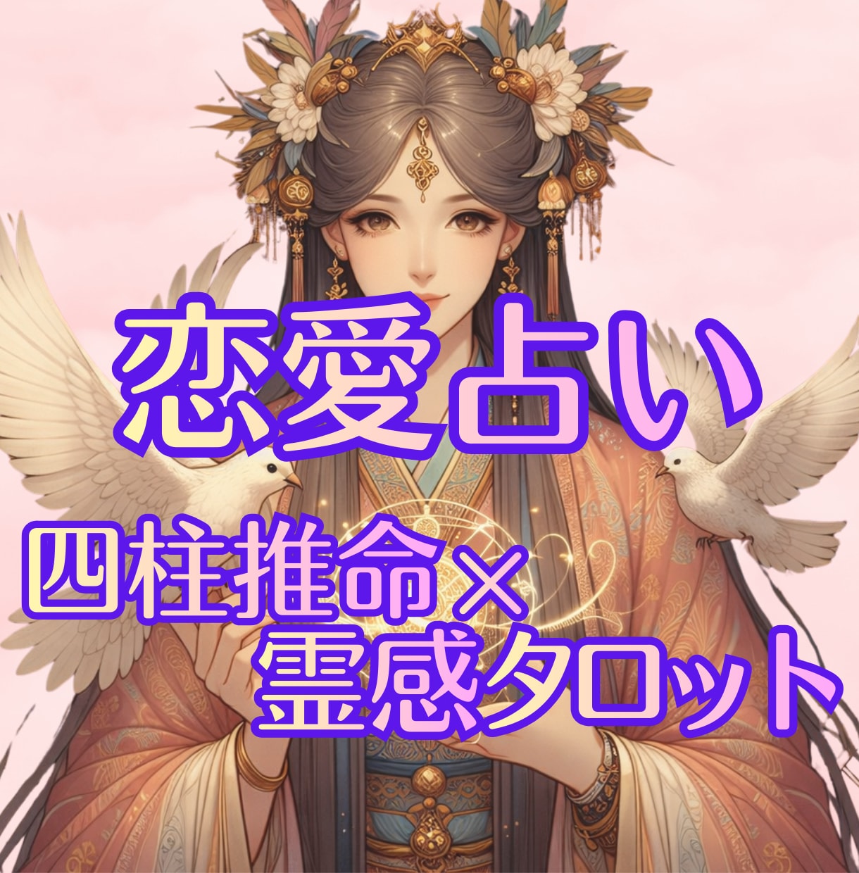 彼の気持ちと未来鑑定・願望成就 言霊作成します 光の魔術で恋愛成就や復縁・縁結びを叶え願望実現 イメージ5
