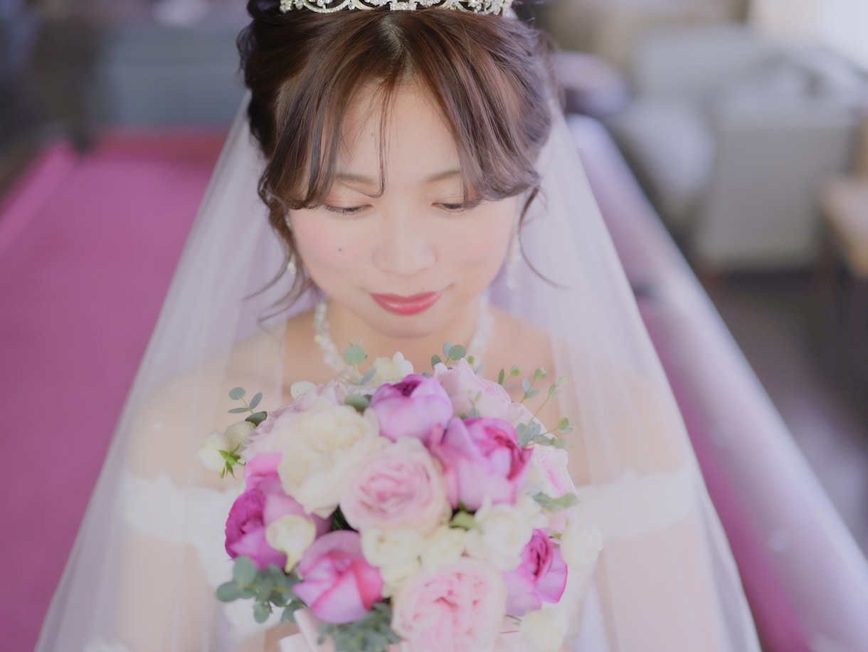 全国対応　結婚式当日エンドロール撮影・編集します 年間200件超の実績！感動的なエンドロール制作します イメージ2