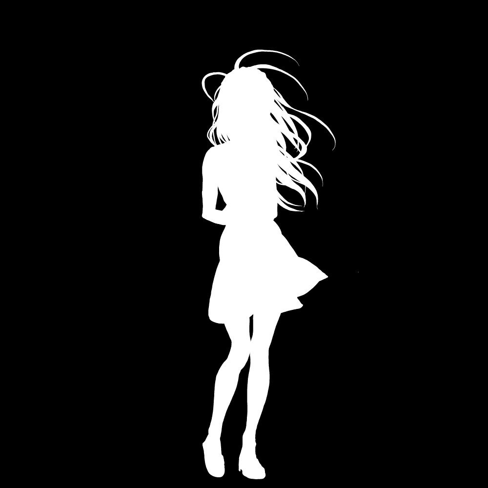 商用OK★ ビジネスでも使えるシルエット絵描きます シンプルでスタイリッシュなシルエット、あらゆる場面で活躍！ イメージ6