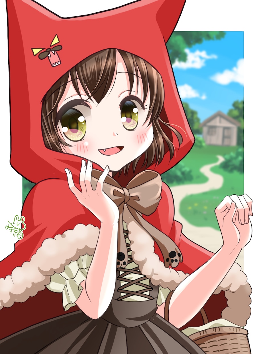 イラスト描きます かわいい人物イラスト描きます！ イメージ1
