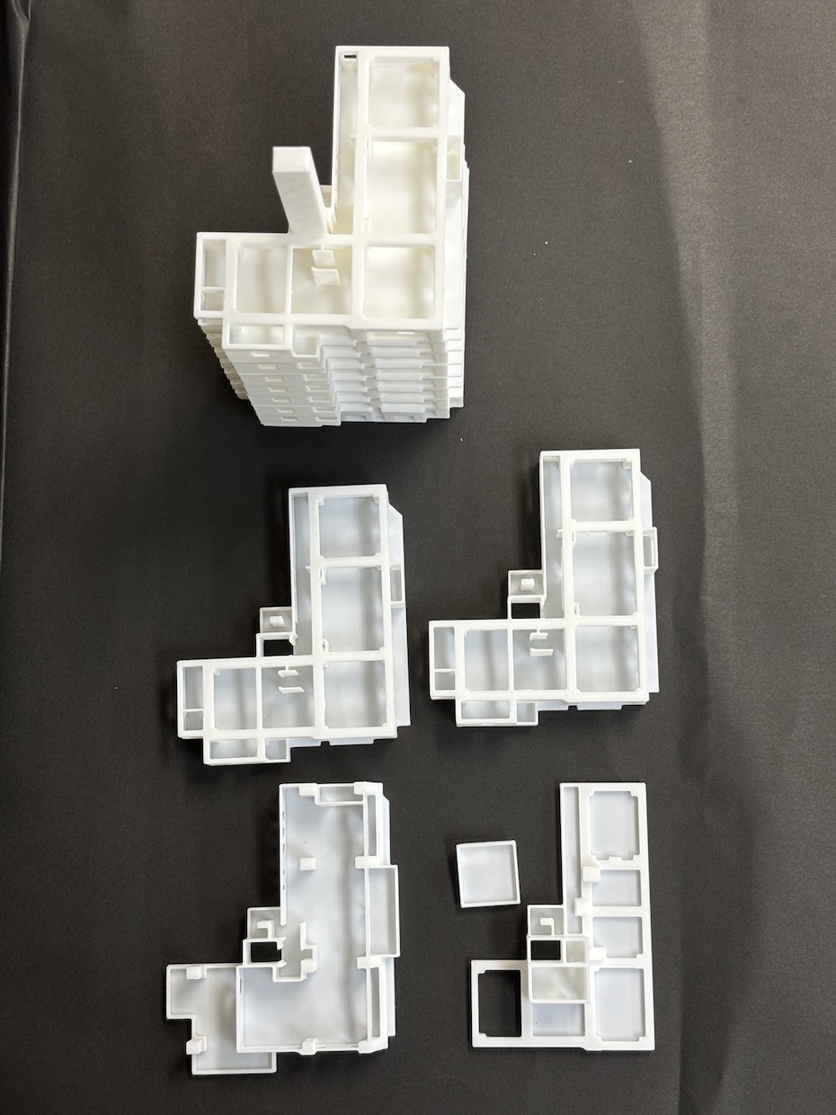 施工図のプロがマンションなど建築模型制作します 建築模型制作｜戸建て住宅･マンション対応可 イメージ5