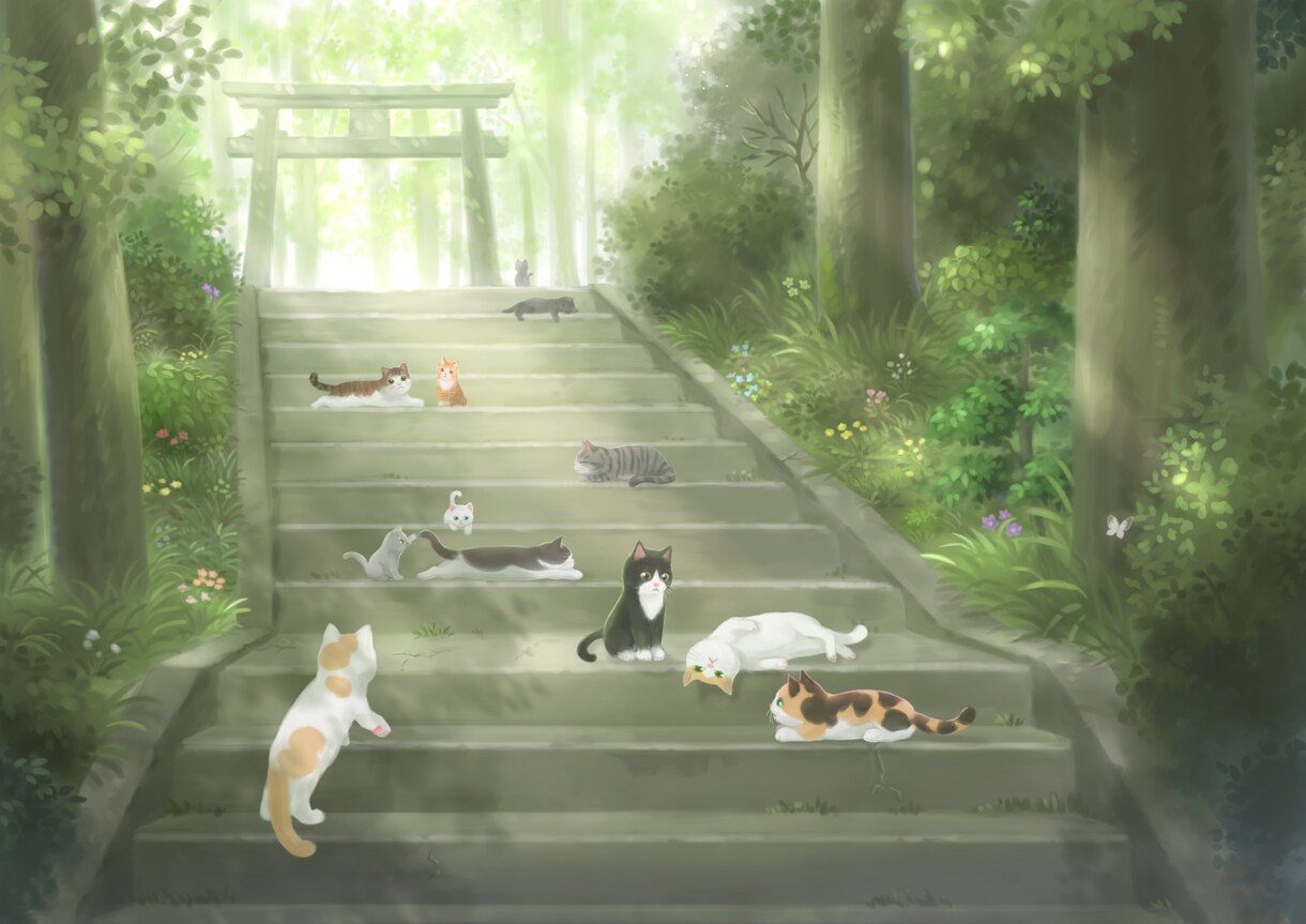表紙、挿絵、一枚絵等のイラストをお描きします 手描きの質感を残した温かみのあるイラストを制作します イメージ4