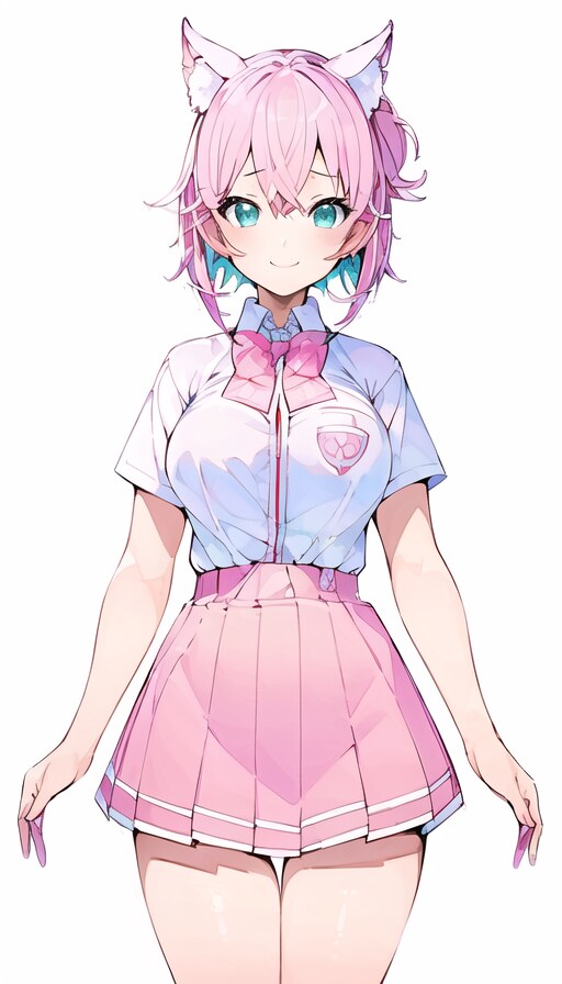 VtuberLive2Dモデル用立ち絵作成します 男性・女性モデル両対応 Vtuberになる予定の方は是非 イメージ9