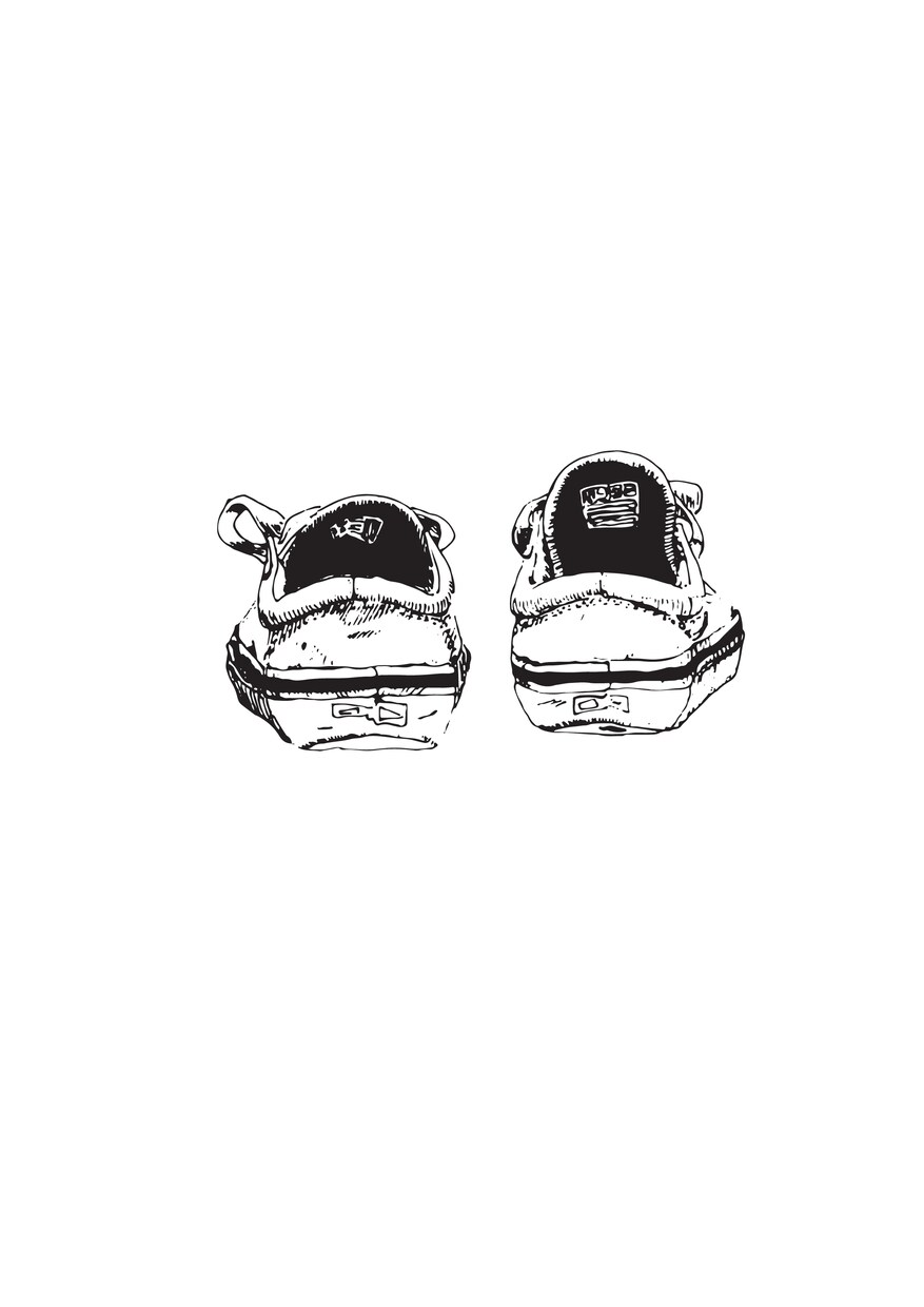 手描き感がかっこいいカットイラスト描きます 程よくリアルタッチなディテール細かい線画のカットイラスト イメージ2