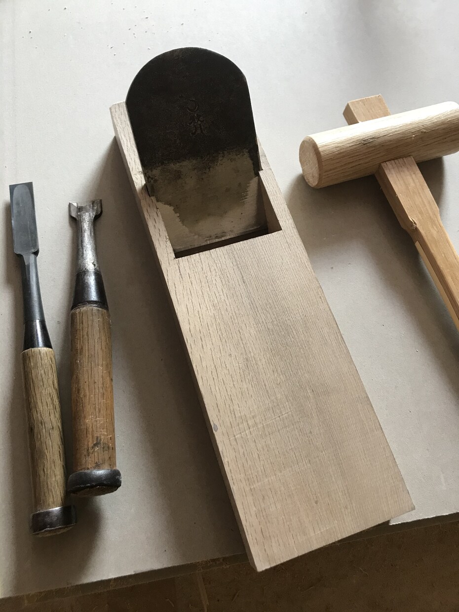 大工道具、刃物の仕立て、木の生活小物作ります キチンとした一品モノが欲しい方！ イメージ4