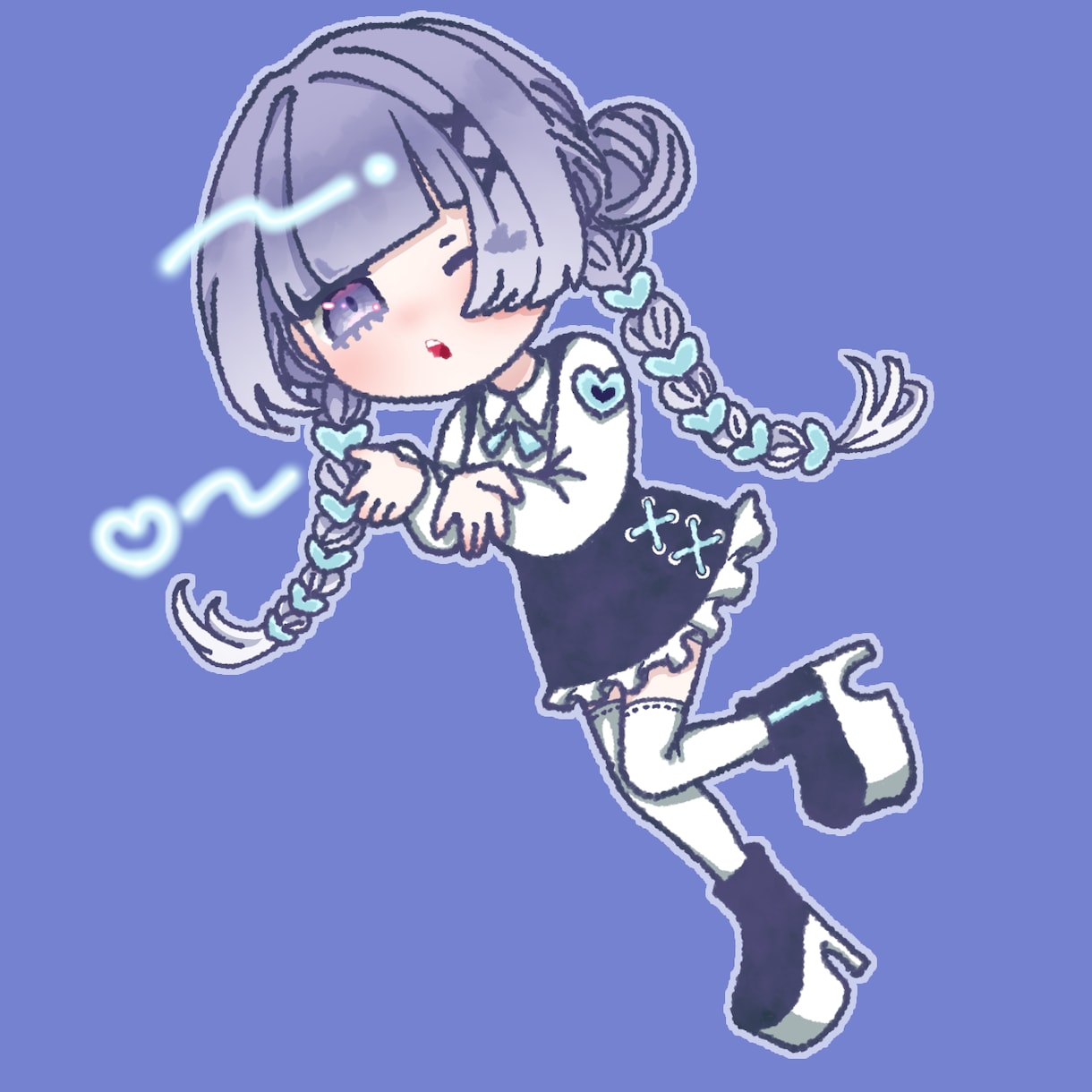 商用利用OK   イラスト描きます SNSのアイコンや1枚絵 描きます！ イメージ9