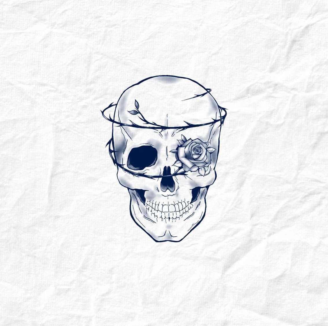 世界に一つの繊細なタトゥーデザインお作りします 手描きの一点物、心に残るデザインを。 イメージ1