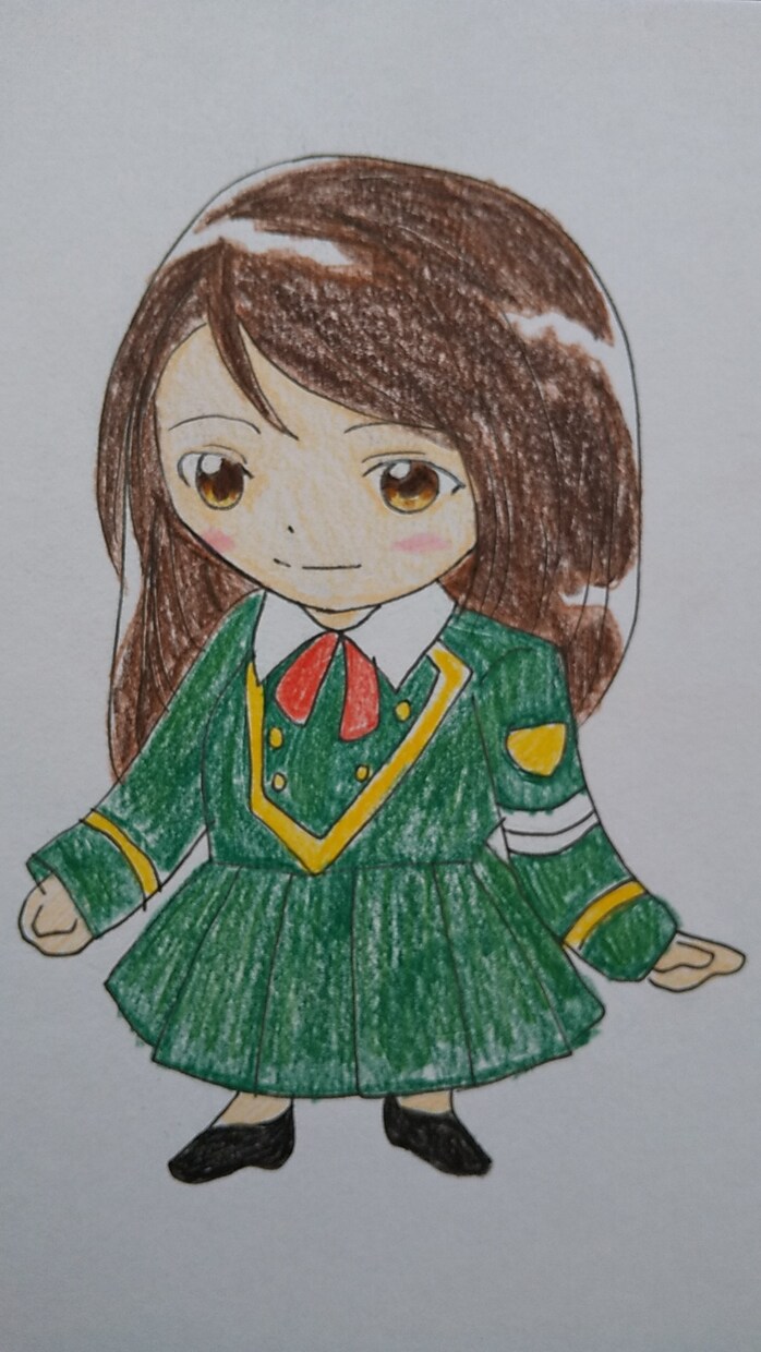 アイドルのイラスト、似顔絵を作成します アイドル主に欅坂46、日向坂46の似顔絵を描いています。 イメージ1
