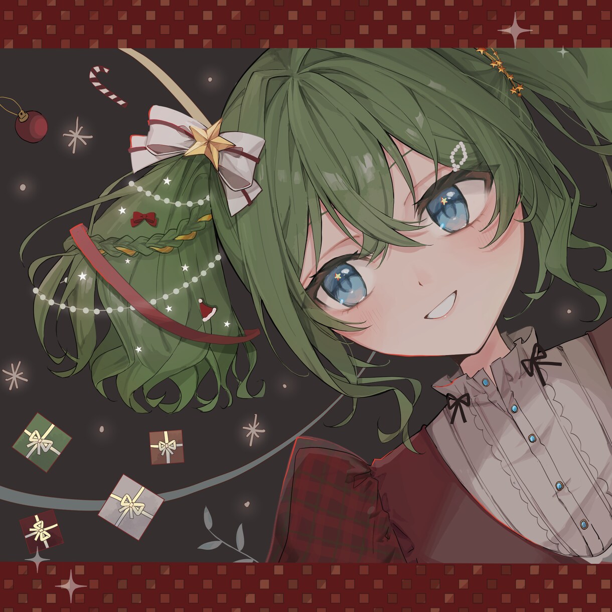 かわいいイラストお描きします 歌ってみたや各種SNS用などの一枚絵お描きします！ イメージ9