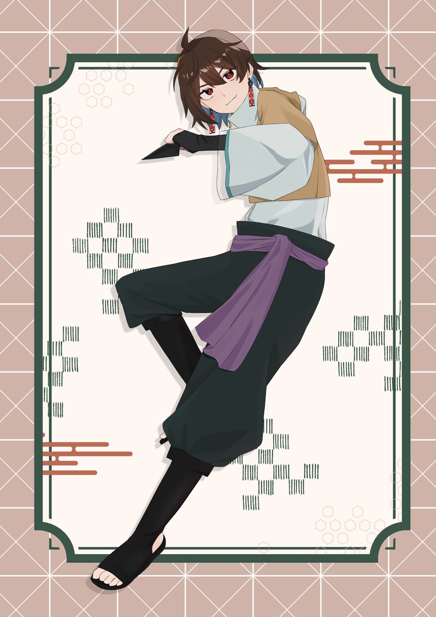 立ち絵制作します TRPG、ゲーム、IRIAMなどに！ イメージ10