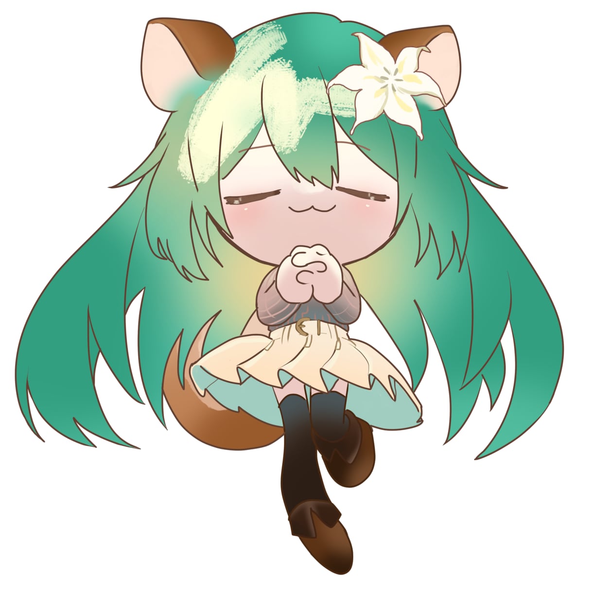 SD・頭身イラストを描きます 活動で使える格安イラスト作成！ イメージ1