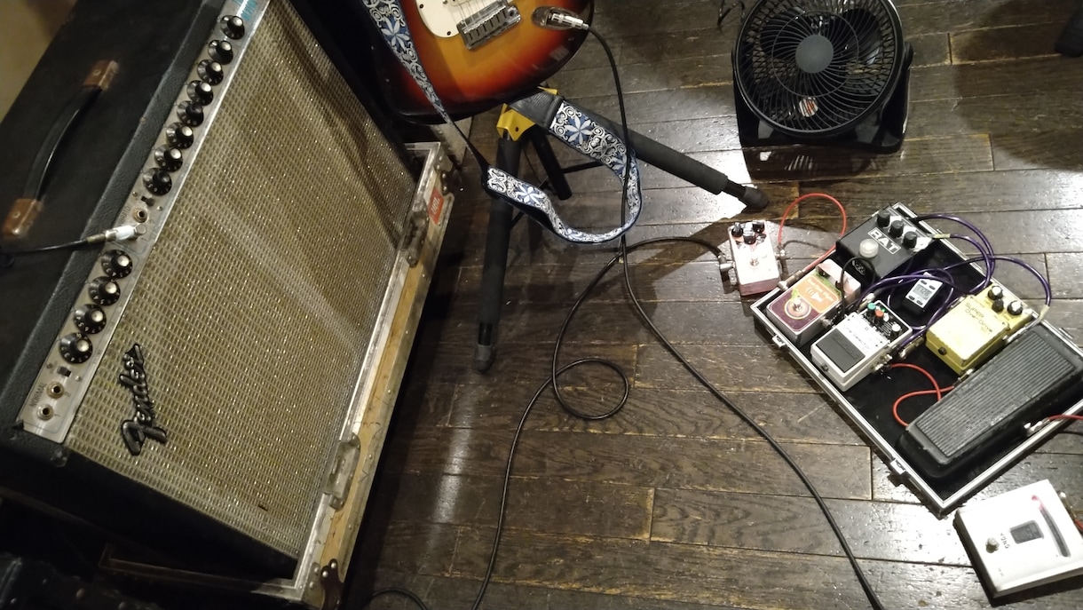 音の間を活かし勢いのある！エレキギター演奏します 、そしてなにより歌心を大切にしています。 イメージ1