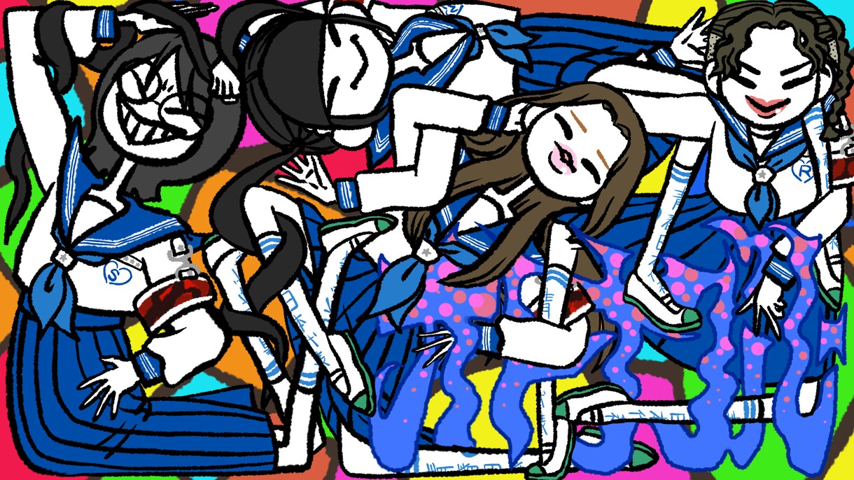 デザイン性の高いオシャレなアイコン描きます 小洒落・エモ・かっこいいかわいい、なんでもなれるタッチ！ イメージ1