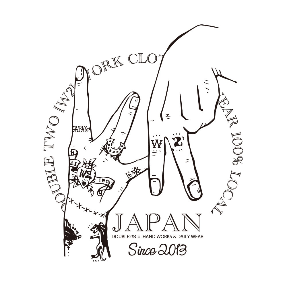 アメカジ・オリジナルTシャツデザインご提案します 【修正無制限】聞き取り→ラフ→方向合せを何回もするので安心♪ イメージ3