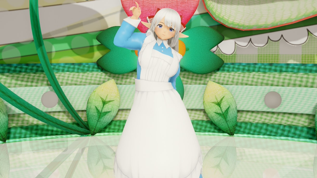 3DモデルVRoid キャラクター作成します あなたのたった一つのオリジナル イメージ5