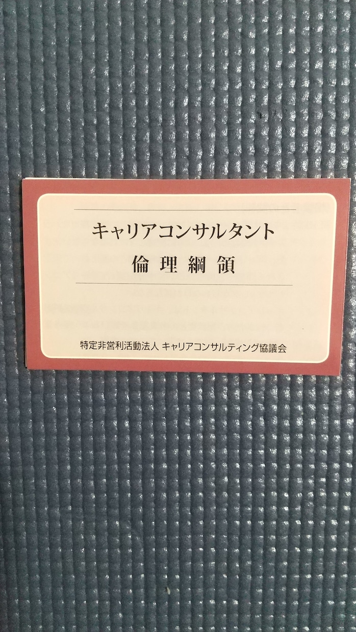 キャリコン・2級技能士対策サポートいたします どうしてもキャリコン・2級技能士に受かりたい！という方へ イメージ2