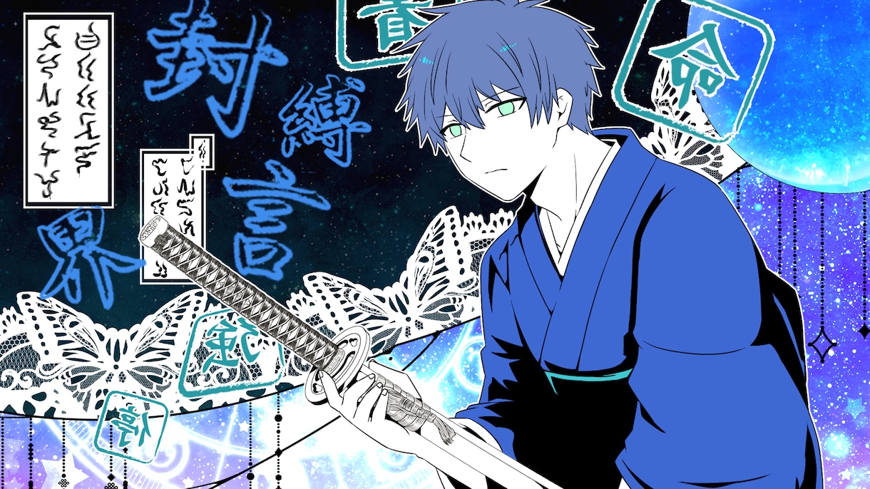 即対応可能!アイコン・ヘッダー描きます X(旧Twitter)やyoutubeのアイコン等描きます イメージ2