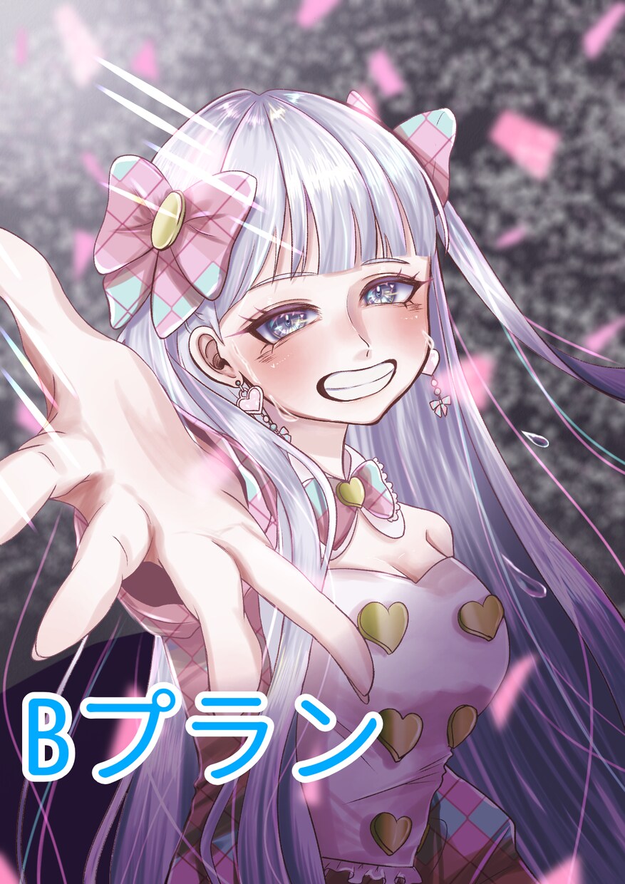 立ち絵、アイコン、サムネ等のイラスト作成します お客様とのやり取りを大切に、イメージ通りの作品を提供します イメージ5