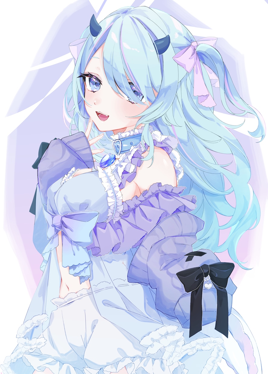 商用可◎イラスト作成承ります 個人様・企業様問わず綺麗で艶やかなイラストを作成いたします！ イメージ5