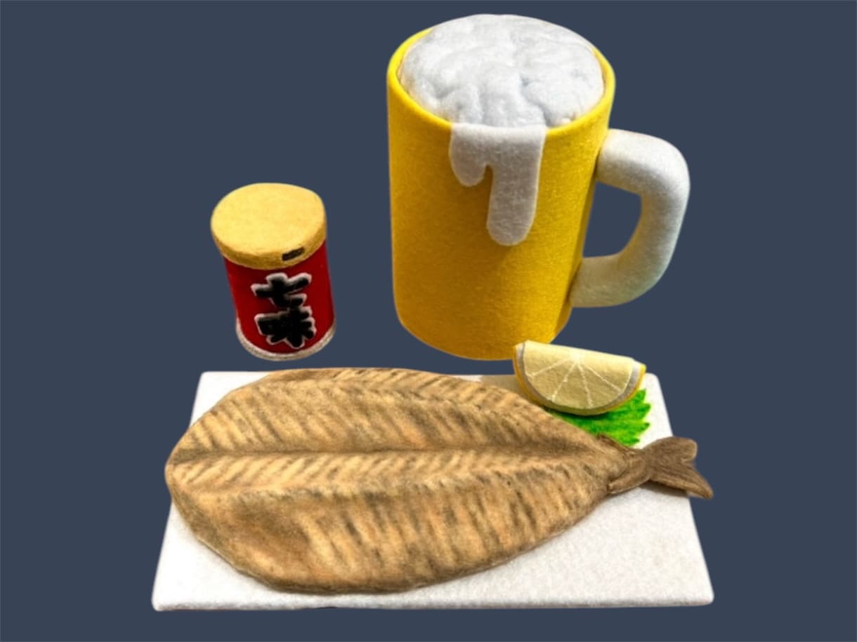 フェルトで食品サンプルお作りします ペットや推しぬいぐるみとの撮影小物。痛バにいれてみたり？ イメージ2