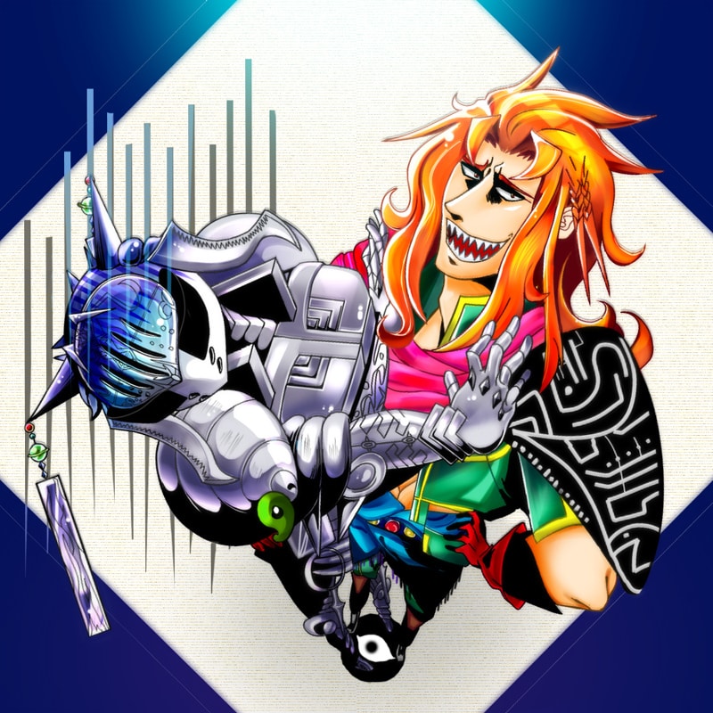 独特な色彩でキャラクター描きます ゲーム用立ち絵・サムネイル・アイコンなど様々なご要望にどうぞ イメージ4