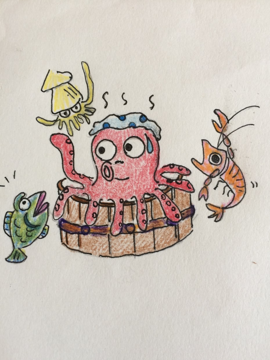 オリジナルのイラストやポップを手描きします イメージはあるけどイラストにするのが苦手な方に。 イメージ2