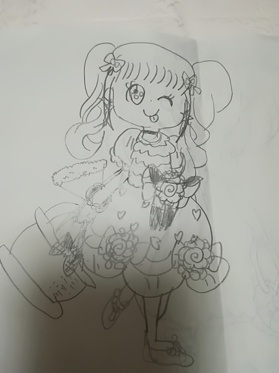 お子さんの絵をアートに変えます お子さん、お孫さんの描いた絵を芸術へと変身させます♪ イメージ9