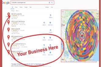 最強のMEO対策！GMB1500件マップ引用します Googleマップ表示×ローカルSEOで地域トップへ イメージ2