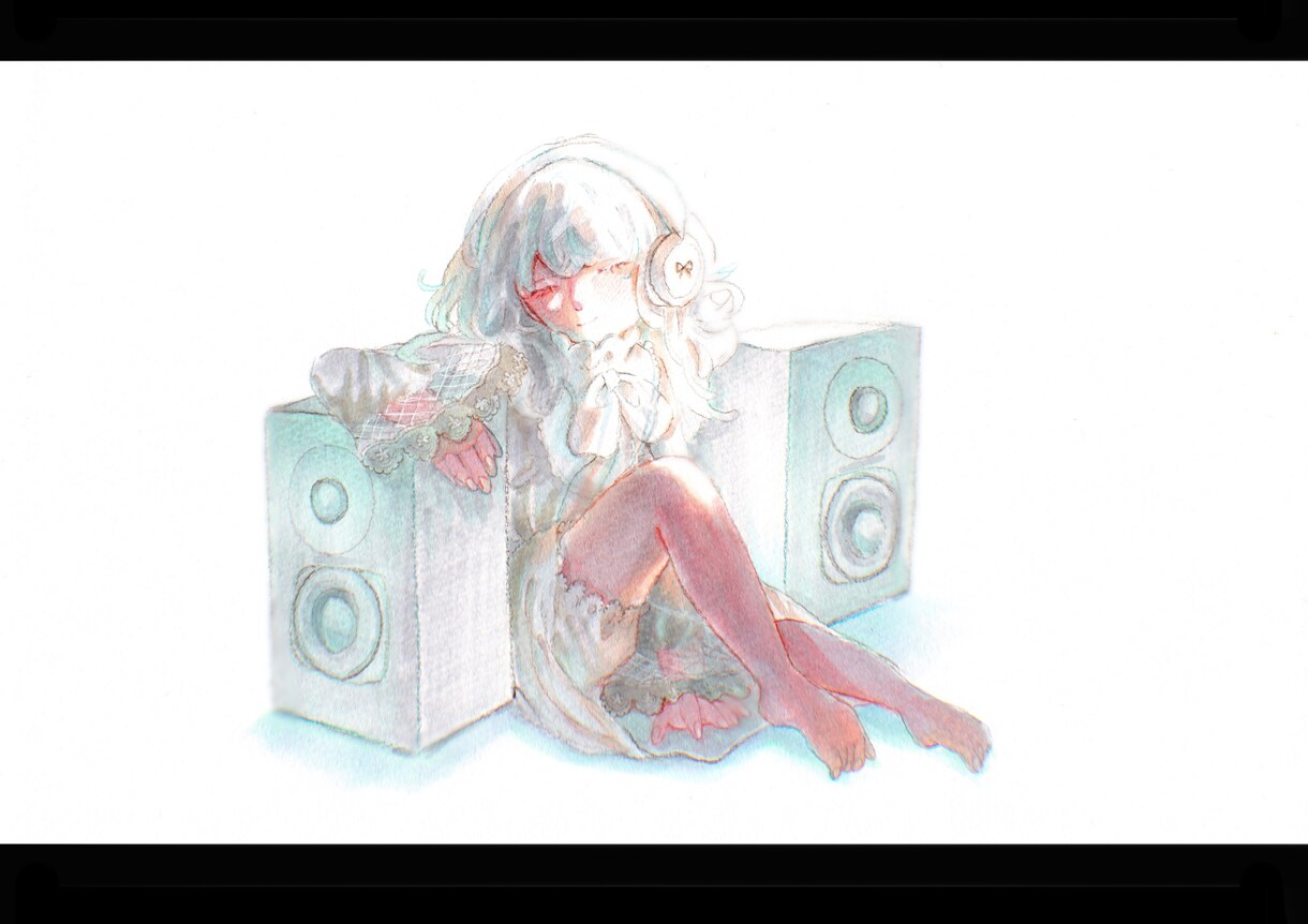 心に響く、幻想的で感動的な絵を描きます 【表示価格のみで！！ボカロ曲のサムネや小説の挿絵などに。】 イメージ7
