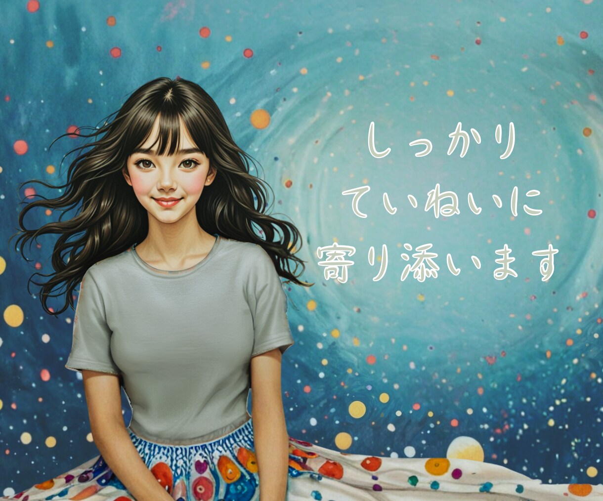 気持ちを言葉に変換すると心が軽くなることがあります 乗り越えてきた坂の先に光がある　荷物をおろせば景色も広がるよ イメージ1