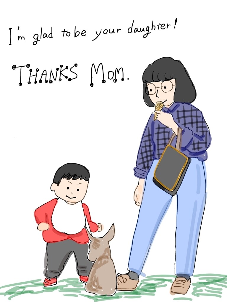 イラストを使ったサービスを幅広く提供します 大切な人や家族をイラストで可愛く残しませんか？ イメージ5