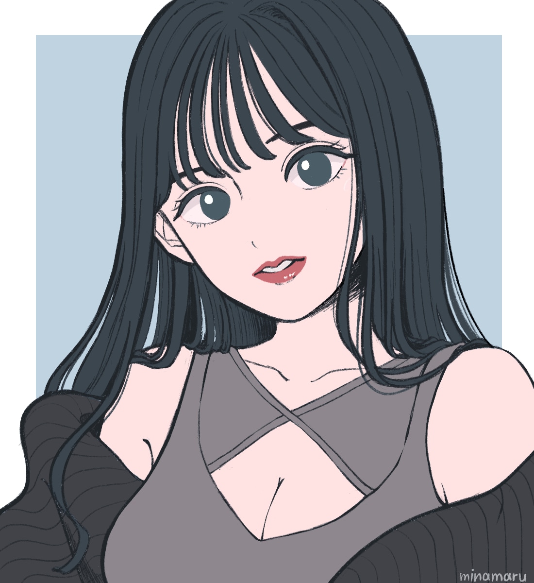 シンプルで可愛いアイコンを作成します あなただけのおしゃれなアイコンをお届けします！ イメージ8