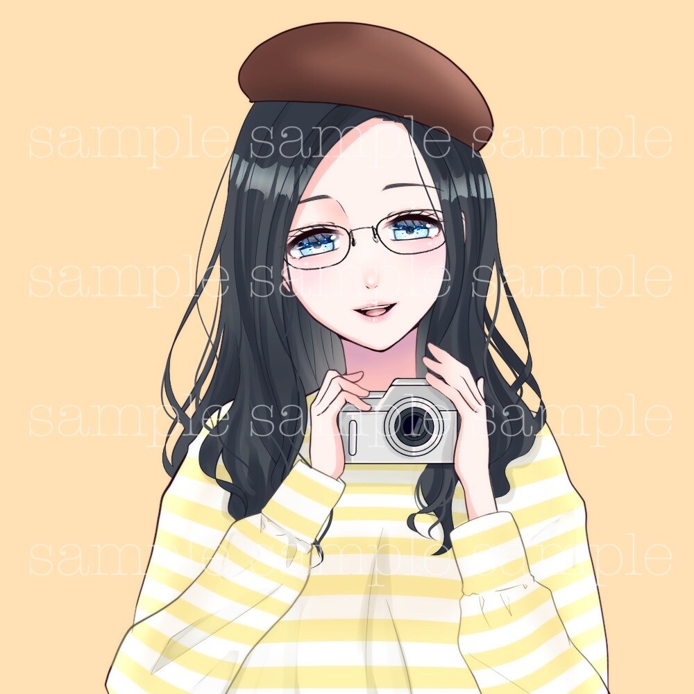 ご希望のアイコンお描きします 配信、SNS、ゲームなど！ぜひお手伝いさせて下さい☆ イメージ3