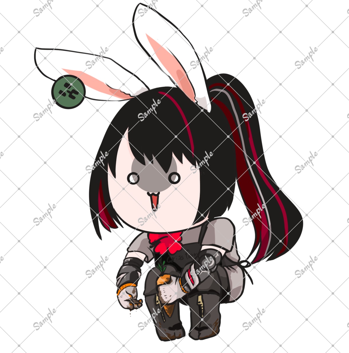 イラスト作成します SNSで使えるイラストを作成します イメージ3
