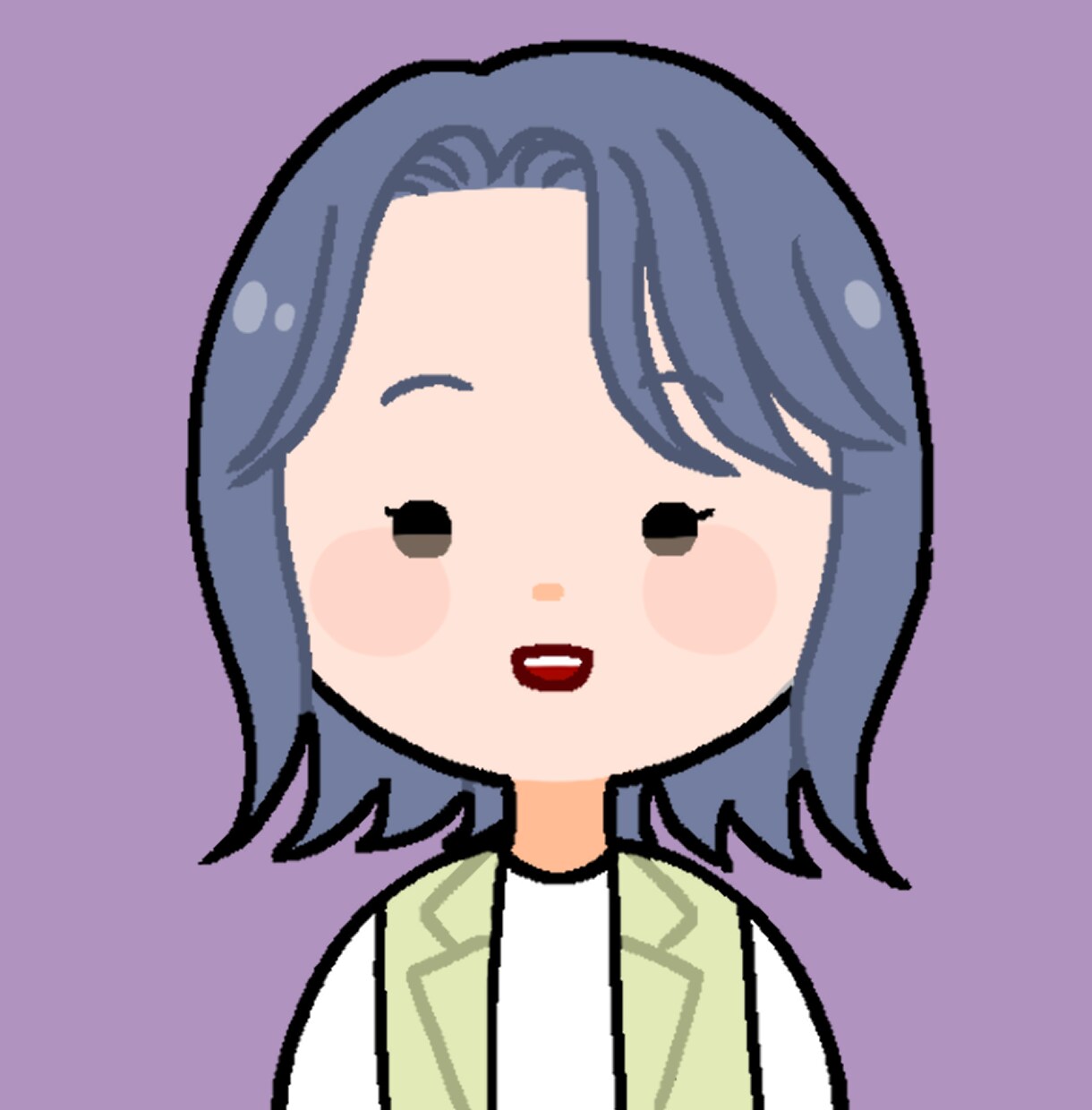 シンプルで可愛い！SNSで使えるアイコン描きます 商用OK♪SNSやブログに使える！シンプルで可愛いアイコン！ イメージ7