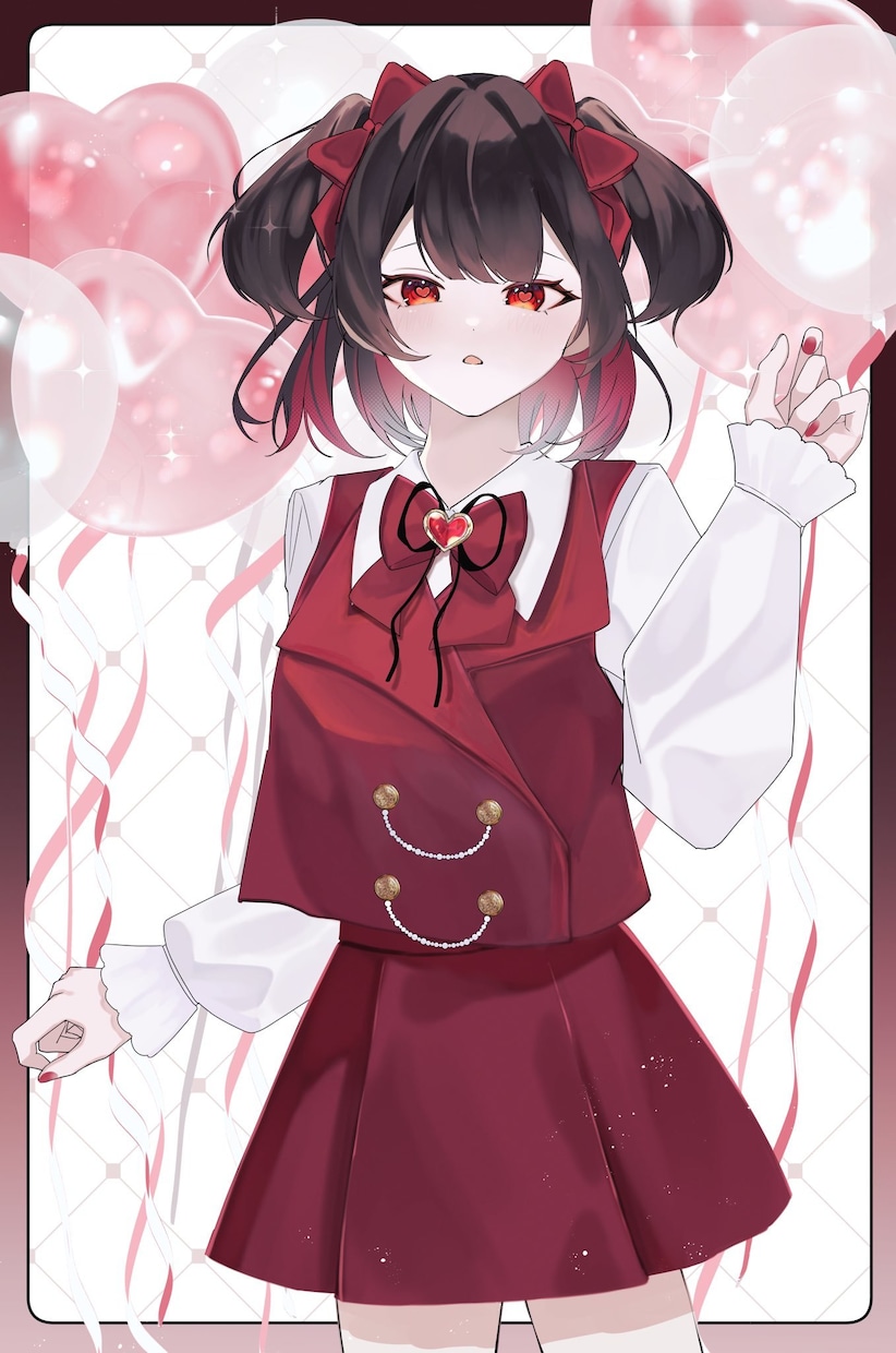 1枚絵イラストの制作をいたします アイコン/一枚絵/サムネ/観賞用/MV/歌みたイラストなど イメージ2