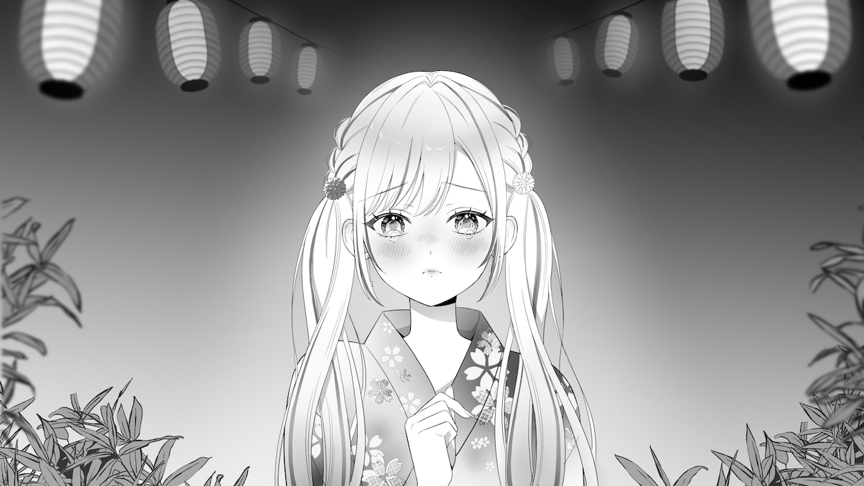 広告、LP漫画などに！美麗なモノクロ漫画描きます 漫画賞受賞歴有りの作者が商業誌レベルの漫画を制作いたします イメージ3
