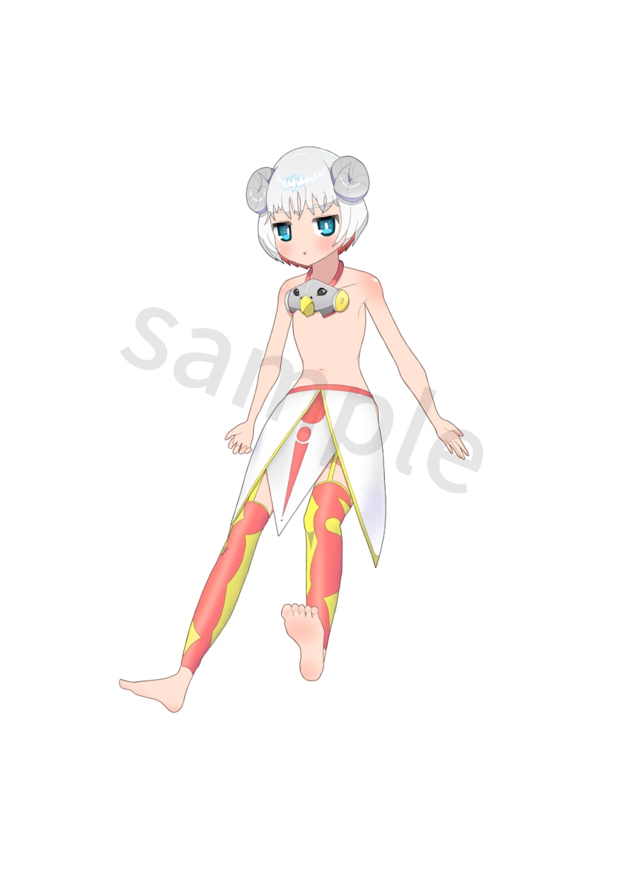 かわいい萌えイラストを描きます シンプルで誰にでも伝わるかわいらしさ イメージ1