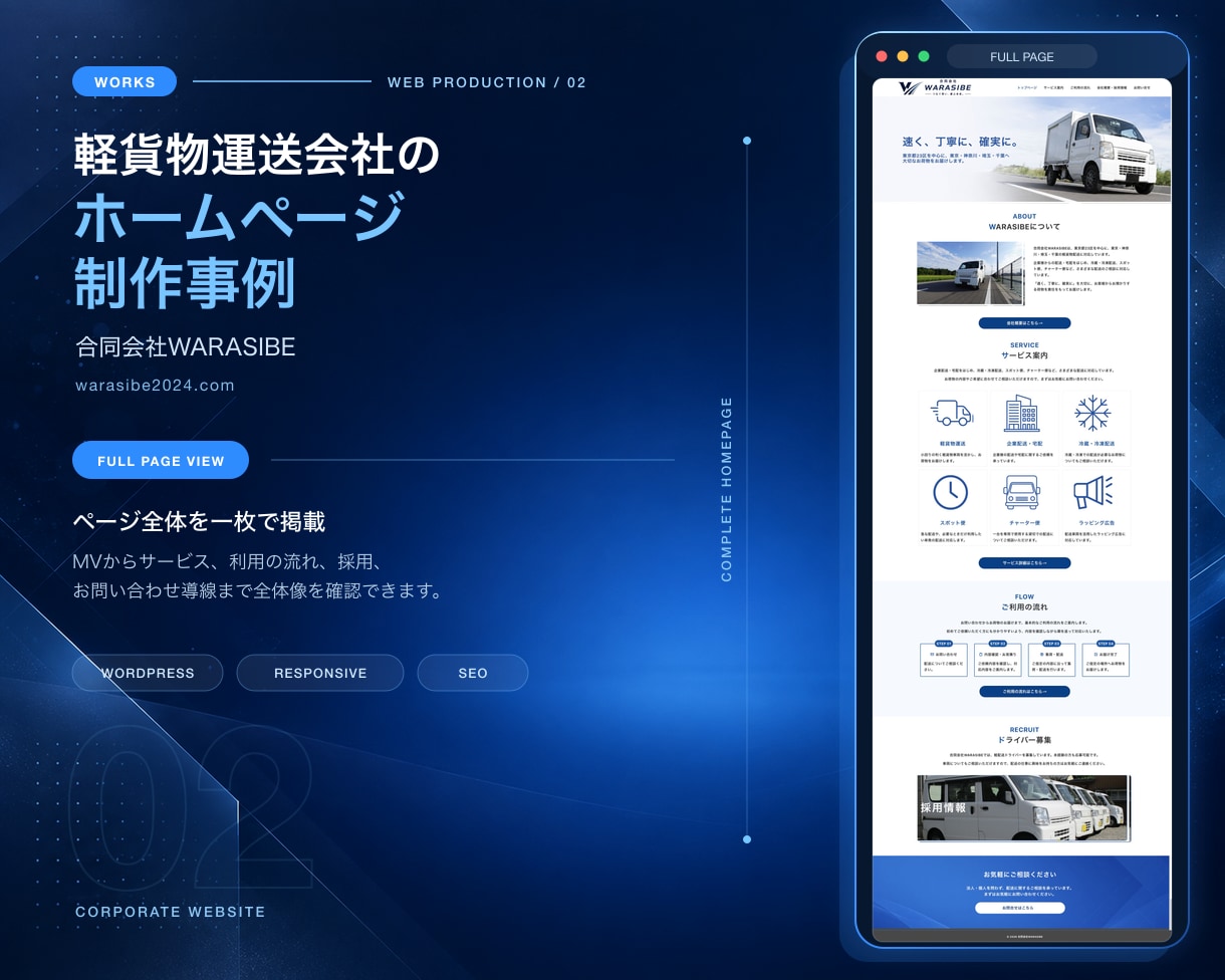 SEO1位多数◎失敗しない集客ホームページ作ります SEO対策×丸投げ×プロ品質ホームページを丸投げで制作します イメージ7