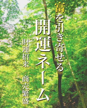 屋号・ビジネスネーム承ります 名は命です。商売繁盛・事業発展のお手伝いをいたします。 イメージ1