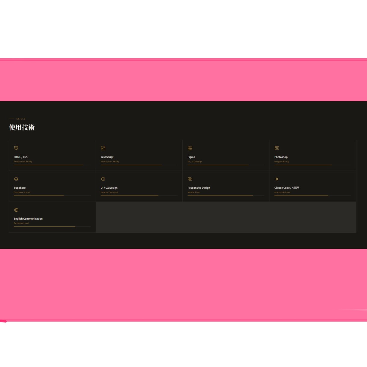 FigmaからHTML・CSSの実装を教えます 画面共有で一緒に実践。デザインからコードへの一歩を イメージ6