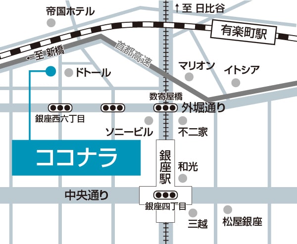 住所だけでシンプルでわかりやすい地図を作成します チラシ・HPの作成に！Illustratorでデザインします イメージ3