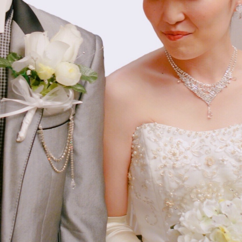 結婚式のウエディングアクセサリー製作承ります ご希望に合わせて1からお作りするオーダーメイドアクセサリー イメージ4