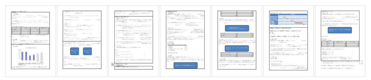 事業計画書作成を支援します 埋めるだけで使える補助金ヒアリングシートを提供します イメージ3