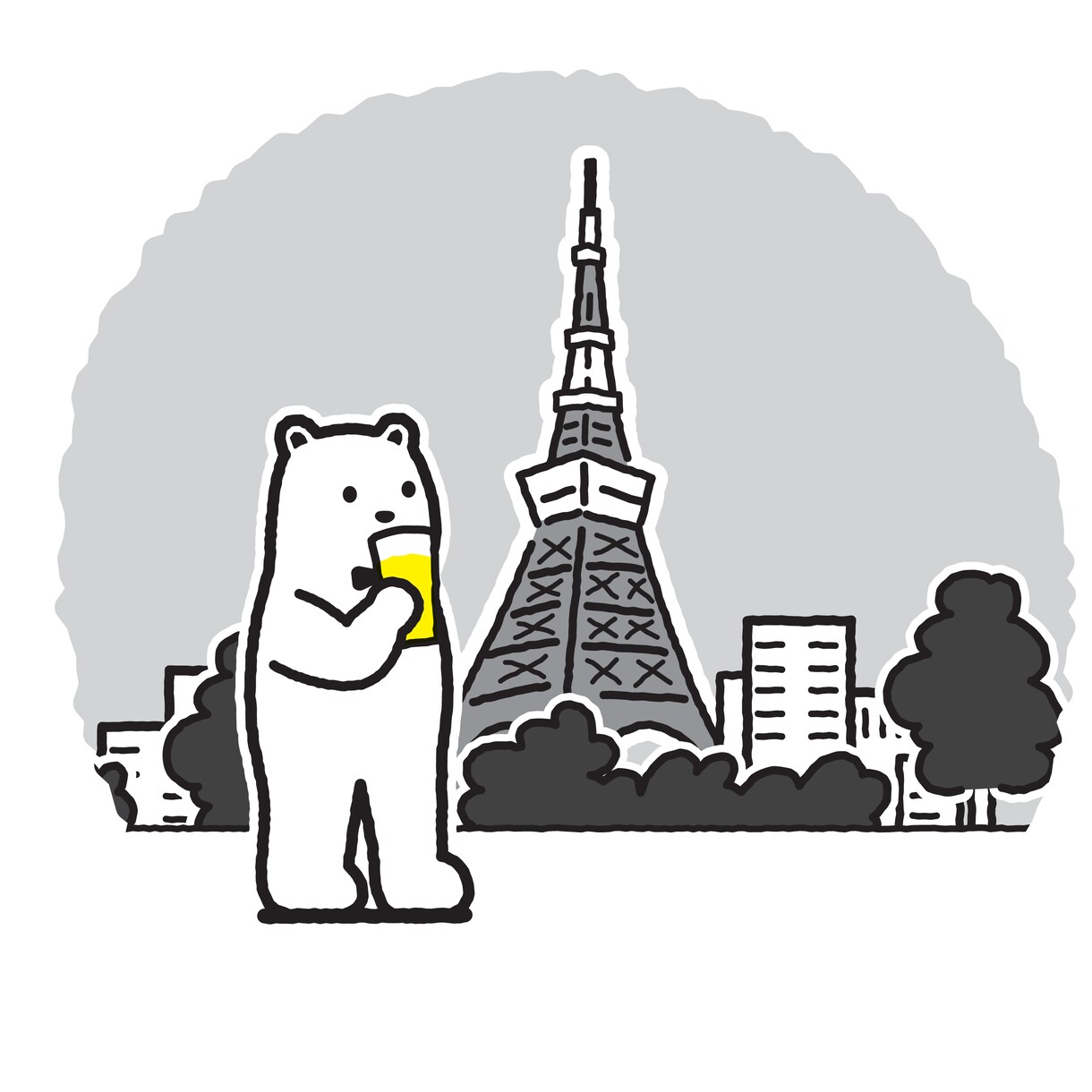 イラストをIllustratorで制作します シンプルでかわいいイラストのベクターデータを作成します イメージ6