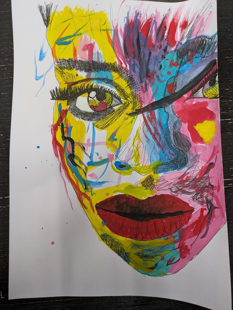 クールで芸術的な作品を提供します リアリティな絵を求めている方はぜひ！ イメージ1