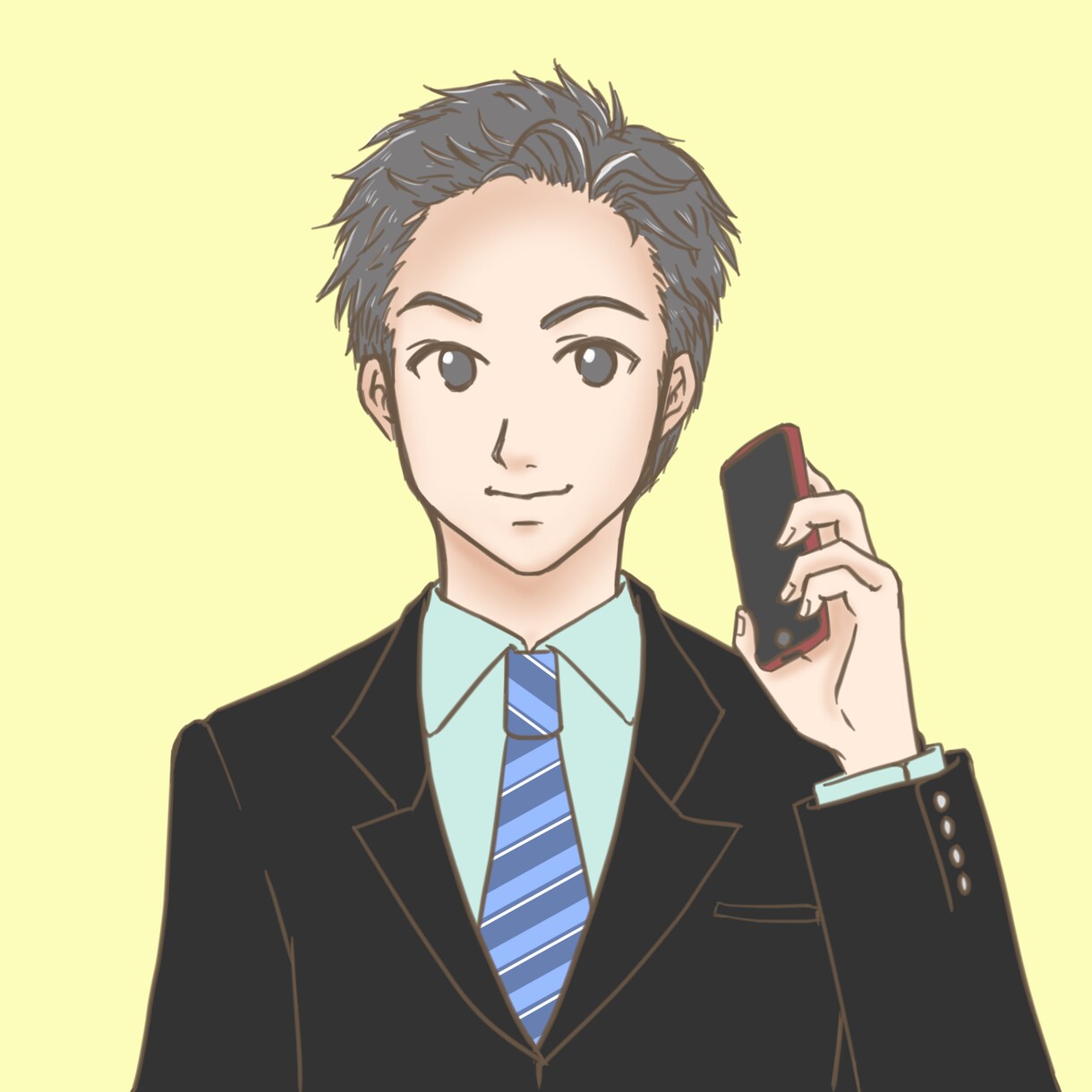 シンプルで使いやすいイラストお描きします 清潔感のあるイラストから萌えイラストまで対応します。 イメージ5