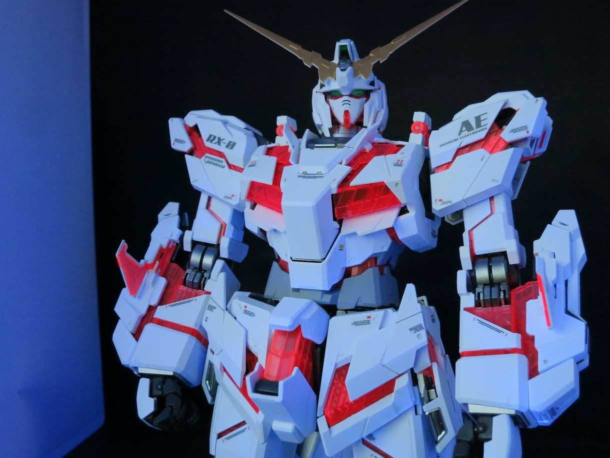 PGU νガンダムの製作します 作るの無理！と思っている方　塗装を含めカスタムオーダー可 イメージ9