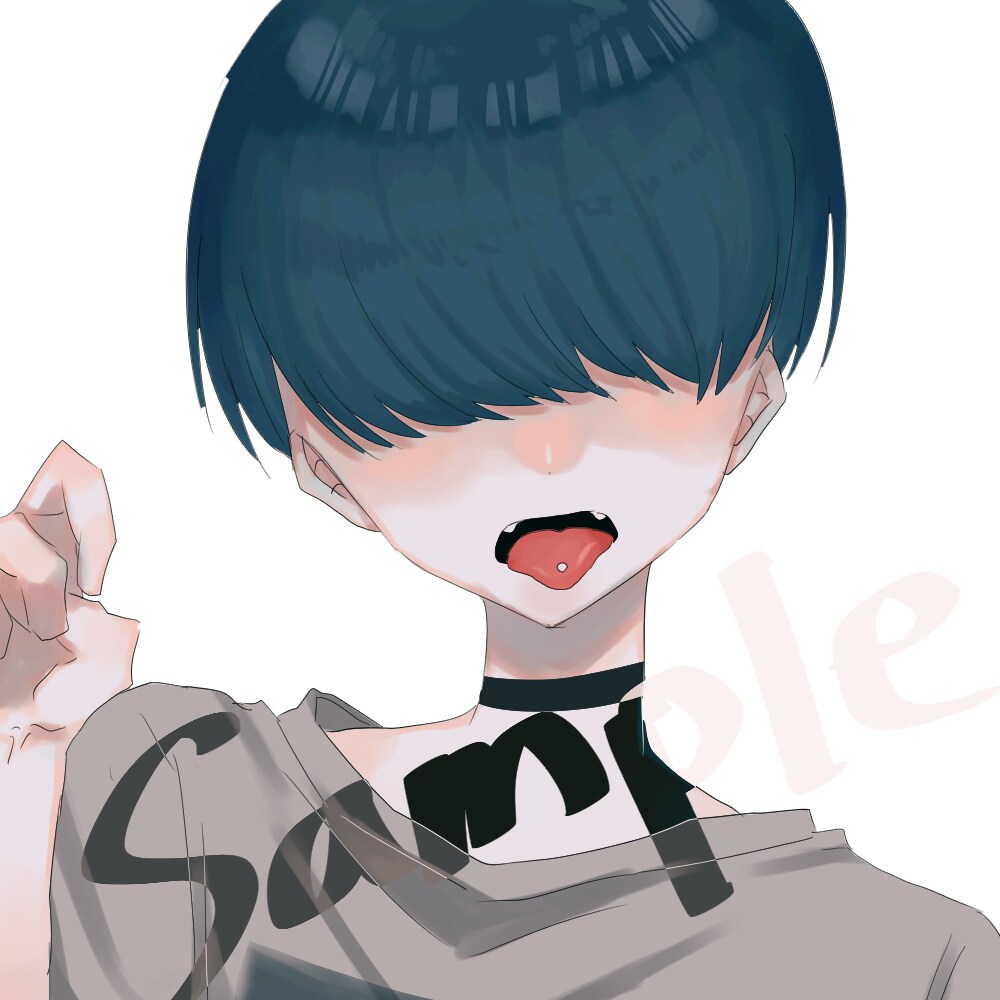 アイコンお描きします 可愛いものからカッコイイものまでお応えします！ イメージ5